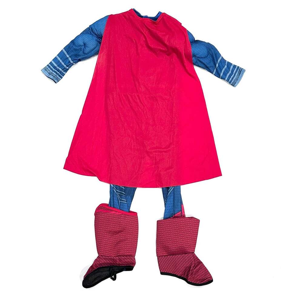 Rubie's DC Comics Batman v Superman, Superman 2pc Halloween Cosplay Costume - Picture 7 of 9
